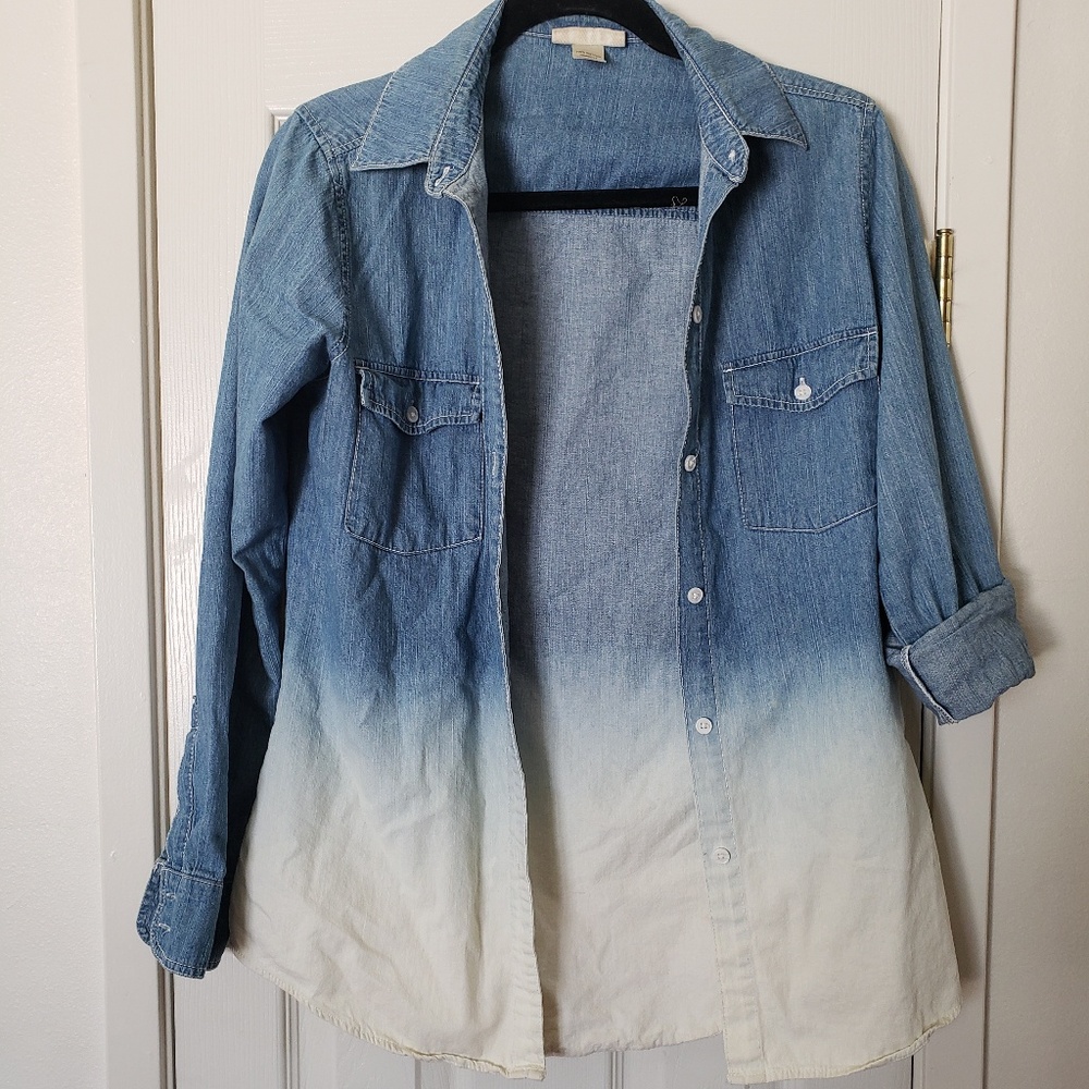 Ombre chambray